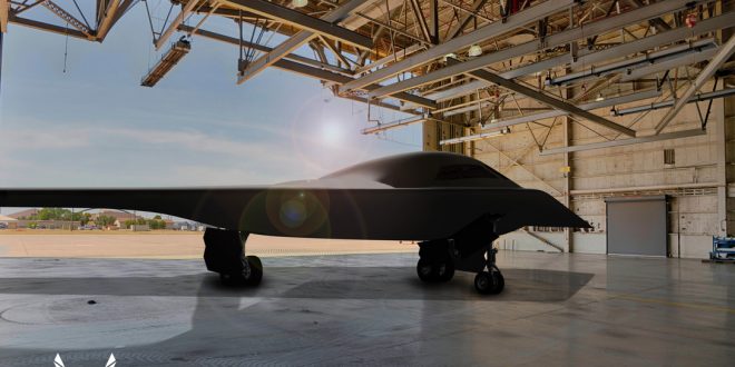 U.S. Air Force Releases Artist Rendering Of A B-21 Raider Stealth