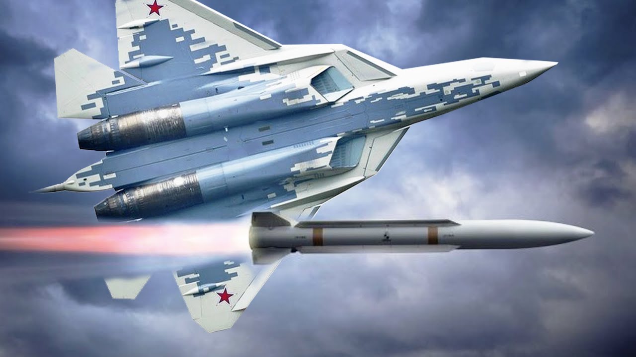 Russia Has Developed Prototype Of Hypersonic Missile For SU-57 Stealth Fighters Jet