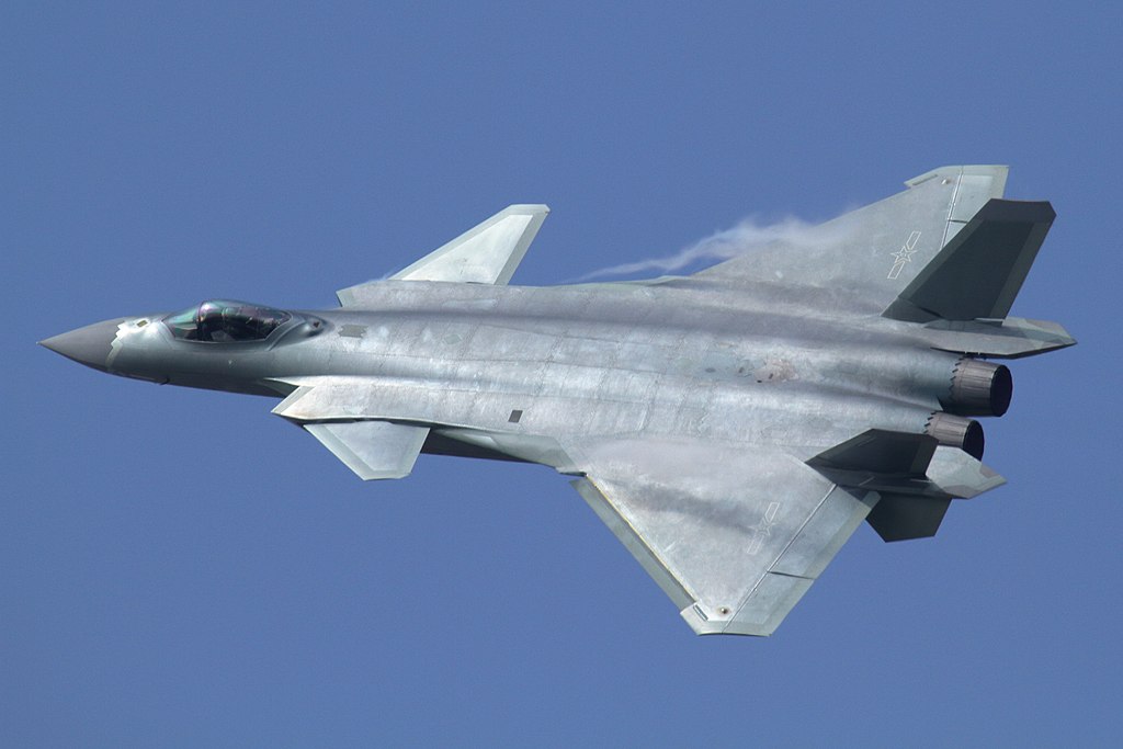 Chinese Fighter Jets To Get New Low Observable Coatings To Make Them Harder To Detect