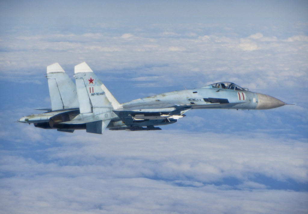 Russian Air Force Sukhoi Su-27 Reportedly Crashed Into The Black Sea