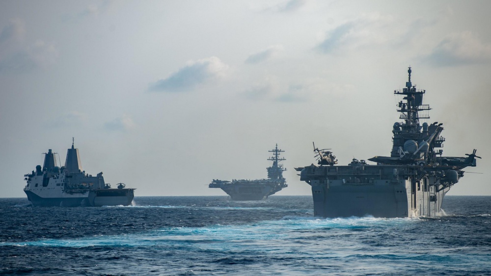 Two U.S. Navy Aircraft Carriers In Western Pacific Reported COVID-19 Cases