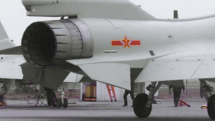 China Next Generation J 10c Fighters Jets Get New Indigenous Ws 10 Engines Fighter Jets World