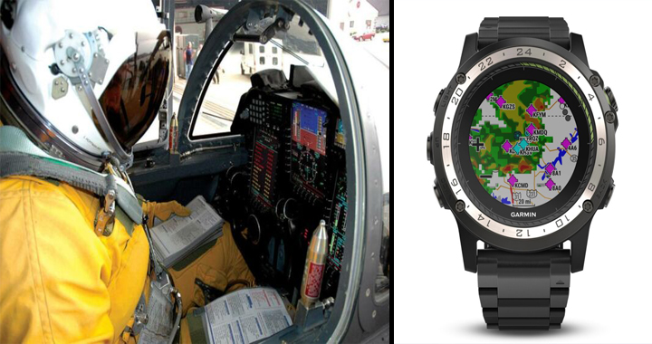 Here’s Why U.S. Air Force Fighter Aircraft Pilots Use Garmin Smartwatches