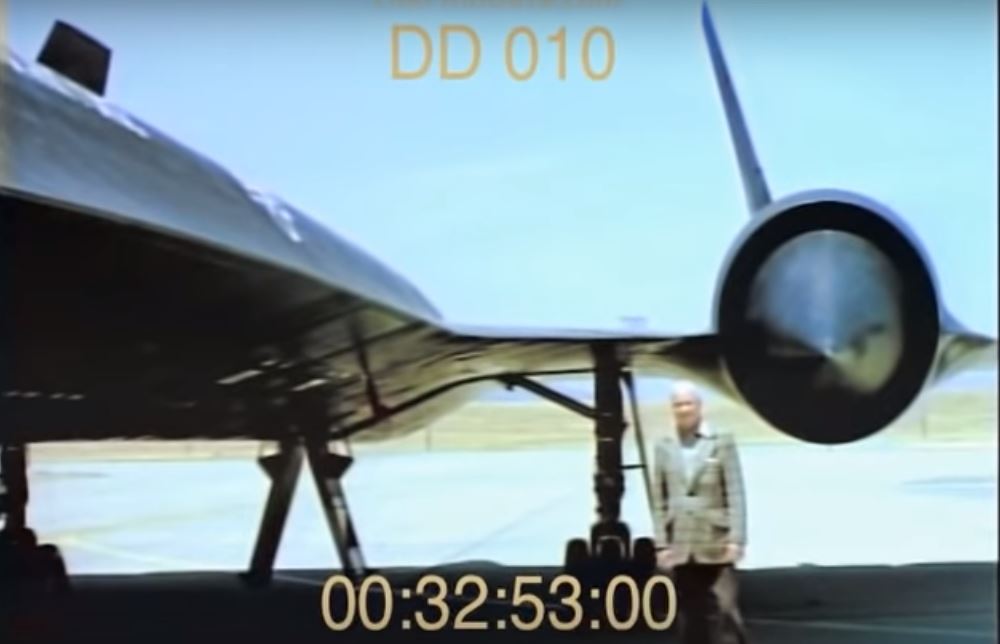 Watch: Kelly Johnson Talks About His Greatest Creation "The World’s Fastest Aircraft"
