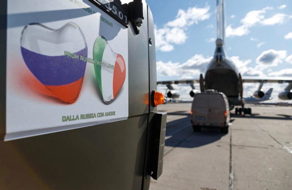 Russia Sends Covid-19 Response Group To Rescue Italy To Counter Coronavirus Outbreak