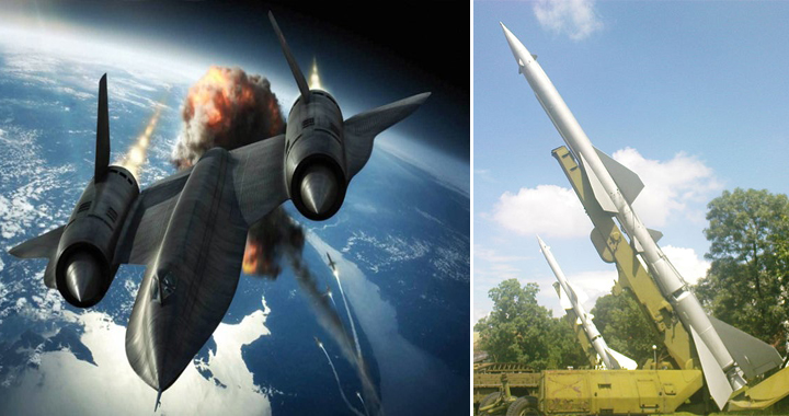 Why The Faster Soviet SA-2 Surface-to-air Missile Was Never Able To Shootdown SR-71 Blackbird