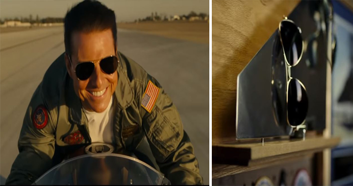Here Are The Sunglasses Tom Cruise Wearing In Top Gun: Maverick Movie