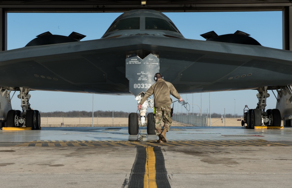 U.S. Air Force Deploys B-2 Spirit Stealth Bombers To Portugal