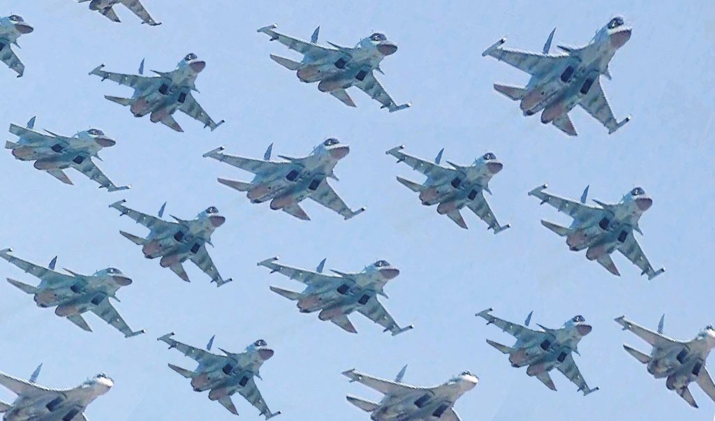 55 Fighter Jets & 20 Helicopters To Take Part In 2020 Moscow Victory Day Parade