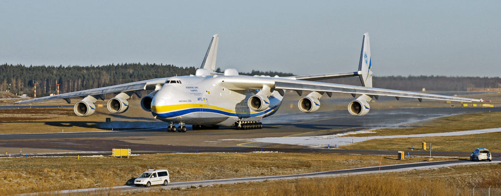 World’s Largest Cargo Plane Joins Fight Against COVID-19 Pandemic