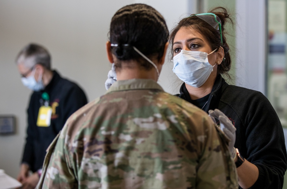 Coronavirus News: Over 1,000 COVID-19 Cases Reported Among U.S. Military