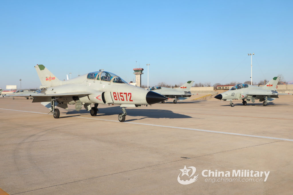 Chinese Engineers Develops Fighter Jet For Training Pilots On Country’s Newest Generation Aircraft Carrier