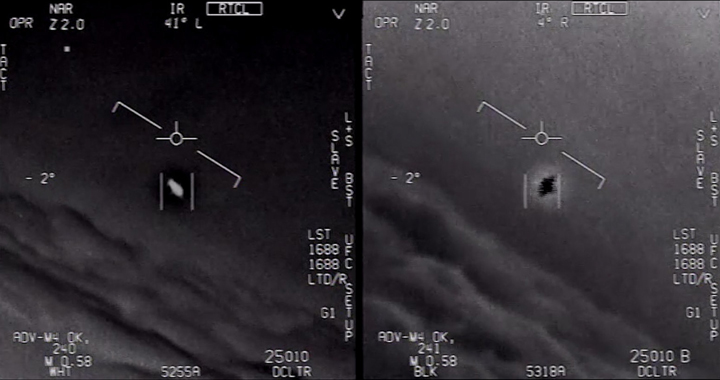 U.S. Navy Officially Releases Three Declassified Controversial UFO Videos