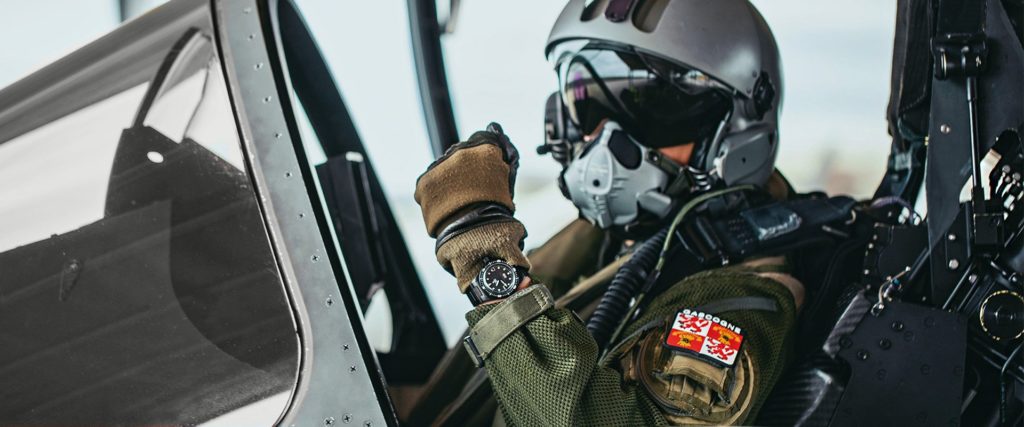 French Air Force Fighter Jets Pilots Gets New YEMA Superman Watches