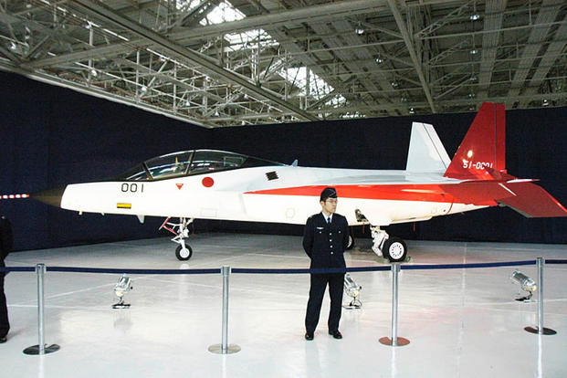 Japan Considering Exporting Upcoming Sixth Generation Fighter Jet