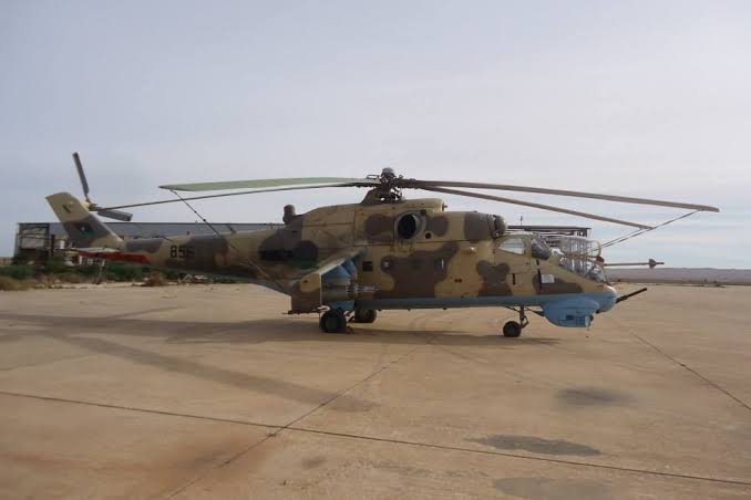 Libya’s GNA Forces Shot Down LNA Mil Mi-35 Helicopter Killing Three Pilots