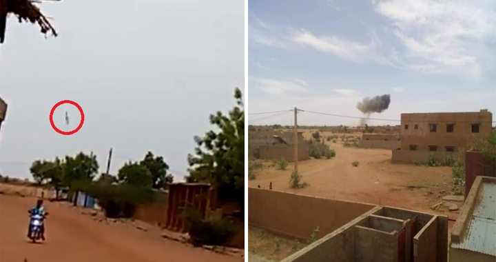 Mali Air Force A-29B Super Tucano Crashes Near Mopti Killing Both Pilots 