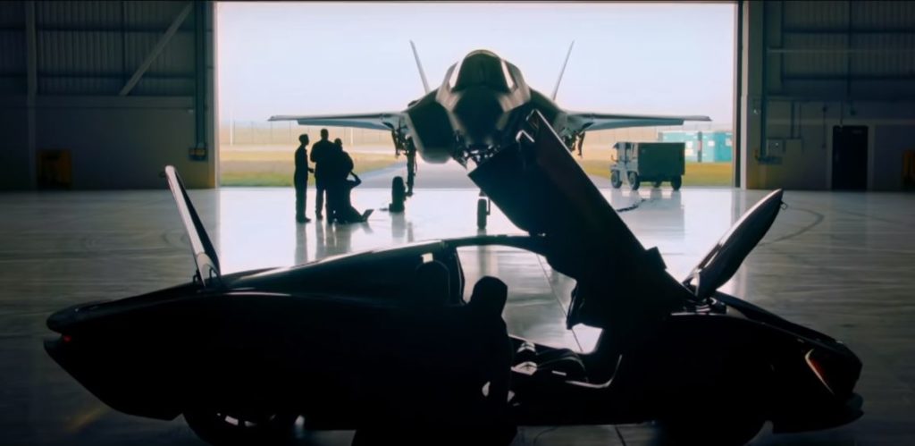 McLaren Speedtail Vs F-35 Lightning II: Watch Top Gear Race A Car Against Fighter Jet 