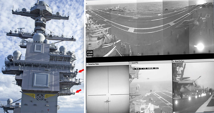 U.S. Navy New Ford Class Supercarriers Has A Revolutionary Video System