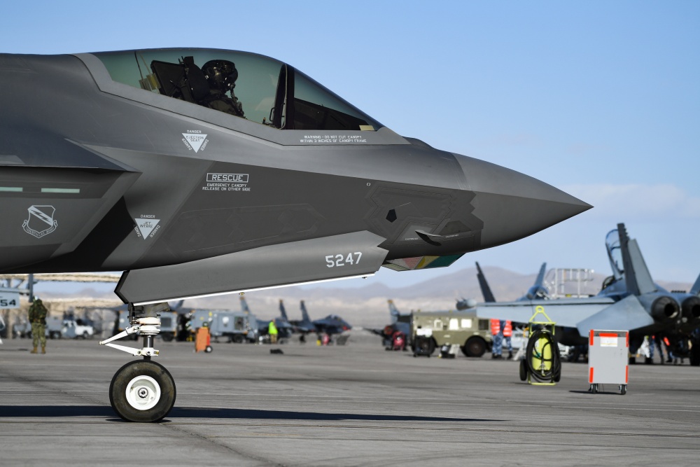 Pentagon Orders 78 New F-35 Lightning II Joint Strike Fighters Jet