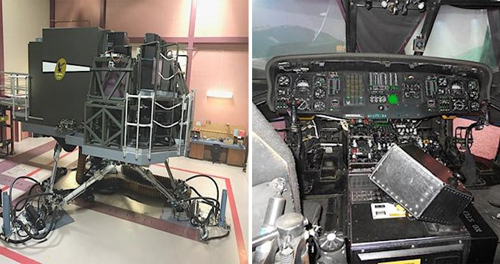 U.S. Army UH-60 Black Hawk Helicopter Simulator Is Up For Sale