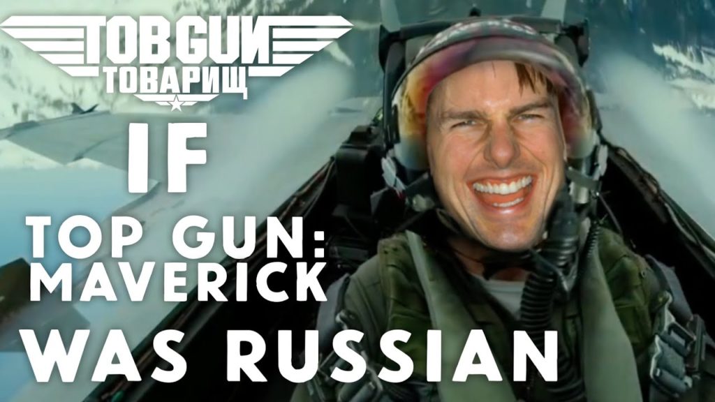 Top Gun Parody Video Shows What If Maverick Was Russian Fighter Pilot