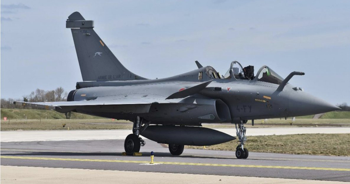 64 Year Old French Civilian Passenger Accidentally Ejected Himself From Rafale  Fighter Jet: Report