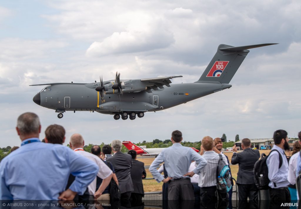 Airbus A400M Atlas Military Transport Aircraft Achieves Automatic Low-Level Flight Certification