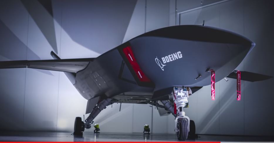 Boeing Rolls Out Royal Australian Air Force First ‘Loyal Wingman’ Combat Drone