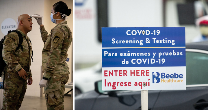 Those Who Have Tested Positive For COVID-19 Are No Longer Eligible For Military Service
