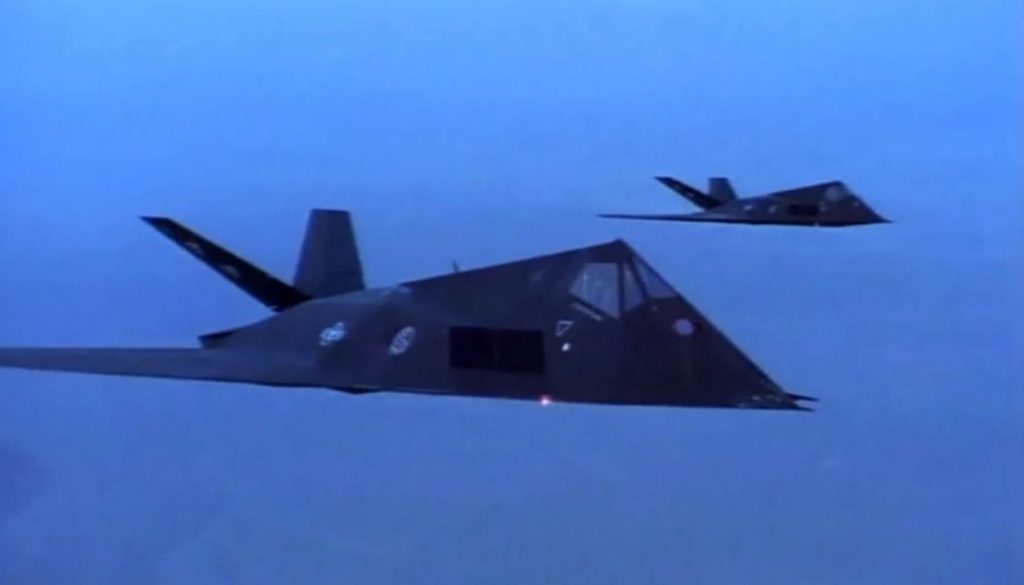 12 Years After Retirement F-117 Nighthawk Stealth Jets Just Flew A Mission