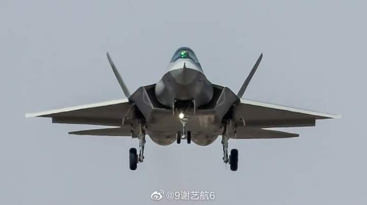 Latest Shots Of FC-31 Stealth Fighter Provide Insights About New Capability