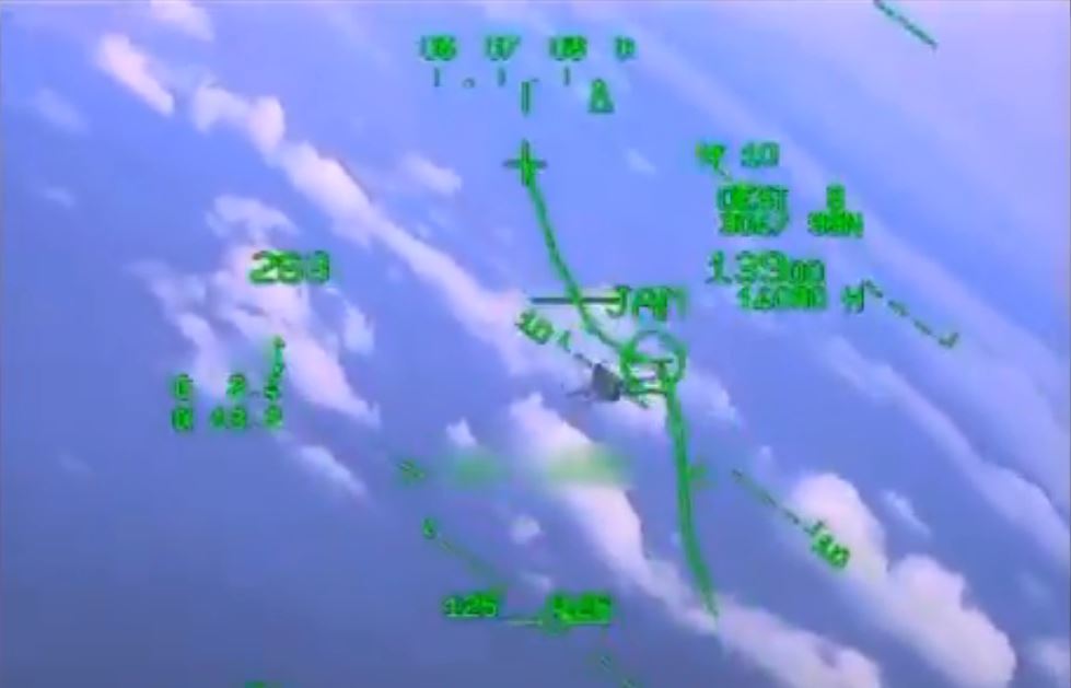 Video Shows Hellenic Air Force Mirage 2000 Chasing Turkish F-16 Over Aegean Sea