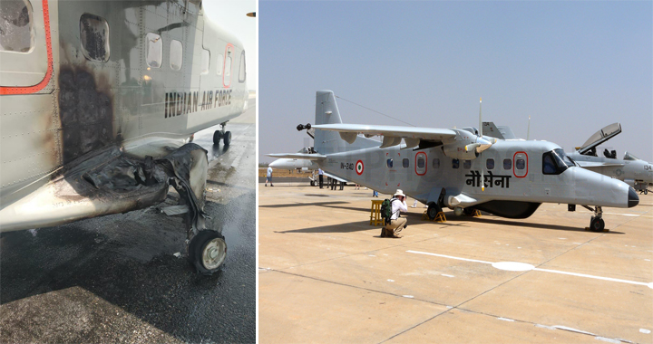 Indian-Air-Force-Dornier-228-201-Aircraft-Aborts-Take-off-After-Tyre-Deflation.jpg