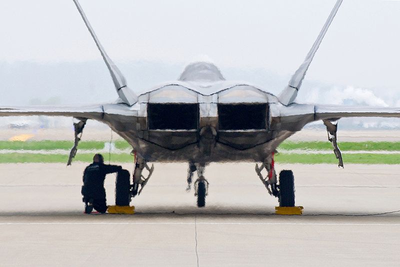 U.S. Air Force F-22 Raptor Fleet Facing Engine Shortage: Report