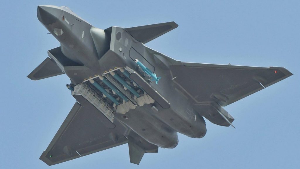 Chinese J-20 ‎Stealth Fighter Jet Can Switch Into "Beast Mode" Just Like U.S. F-35: Reports