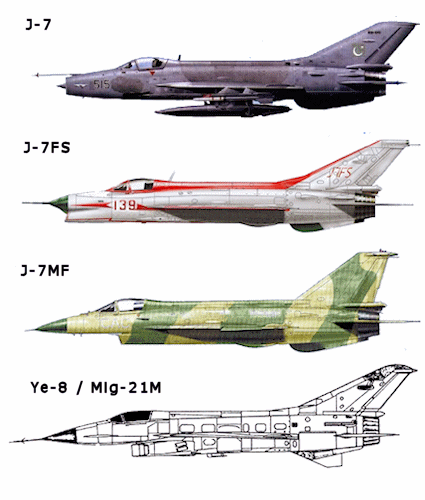 China's Copycat Air Force: List Of PLAAF Reverse Engineering Or Design Copies Aircrafts