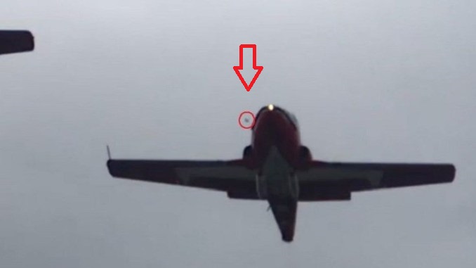 New Image Reveals Bird Strike Possible Factor in Canadian Snowbirds CT-114 Crash