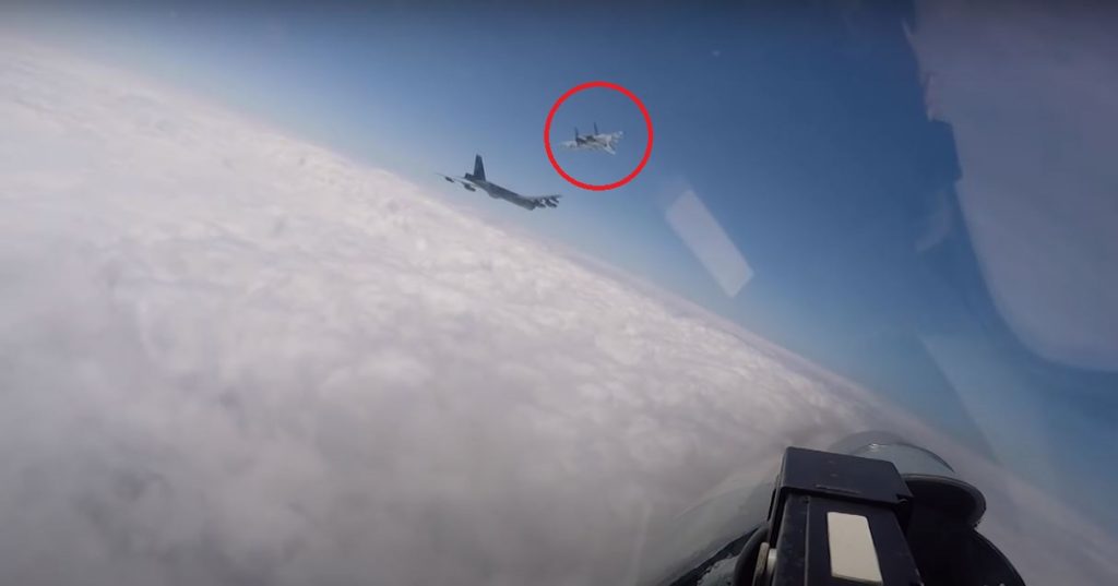 Russian Su-27 Nearly Shot Down U.K. RC-135 Spy Plane Near Ukraine, Leaked U.S. Documents 