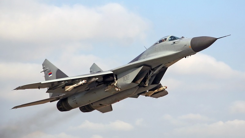 Russia Delivered Second Batch Of Advanced MiG-29 Fulcrum Fighter Jets To Syria