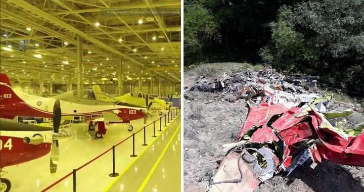 Turkey TAI Hürkuş Trainer Aircraft Crashes During Test Flight