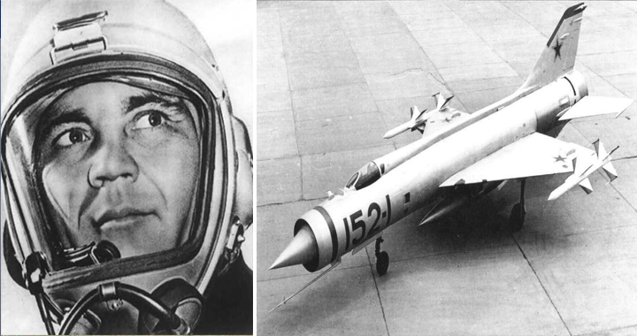 58 Years Ago Today Soviet Pilot Flying Mikoyan-Gurevich E-152 Set The World Record For Speed