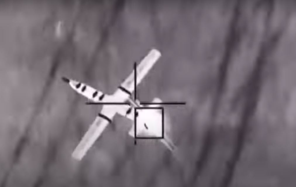 Royal Saudi Air Force F-15 Fighter Jet Shoots Down Two Iranian Drones Above Yemen