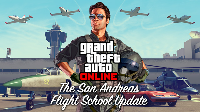 Improve Your Flying Skills At The Flight School Of GTA Online