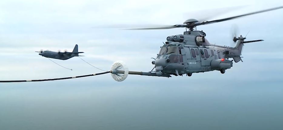 French Air Force Can Now Conduct Long-range Helicopter Operations With Mid-Air Refuelling Capability 