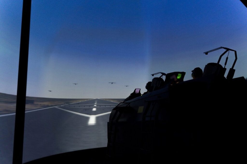 How Israel Using Advanced F-16 Flight Simulation Technology To Train IAF Fighter Pilots 