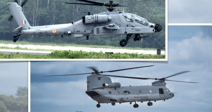 All 22 Apaches and 15 Chinooks helicopters Delivered To India: Boeing