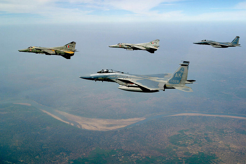 Boeing Eyeing India As Potential Advanced F-15 Eagle Customer