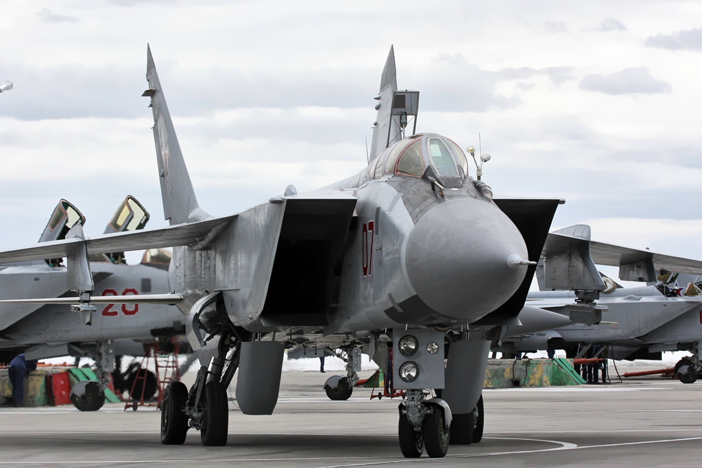 How Corrupt Russian Civil Servant Sold Four MiG-31 Foxhound Interceptor Aircraft For $2 Each