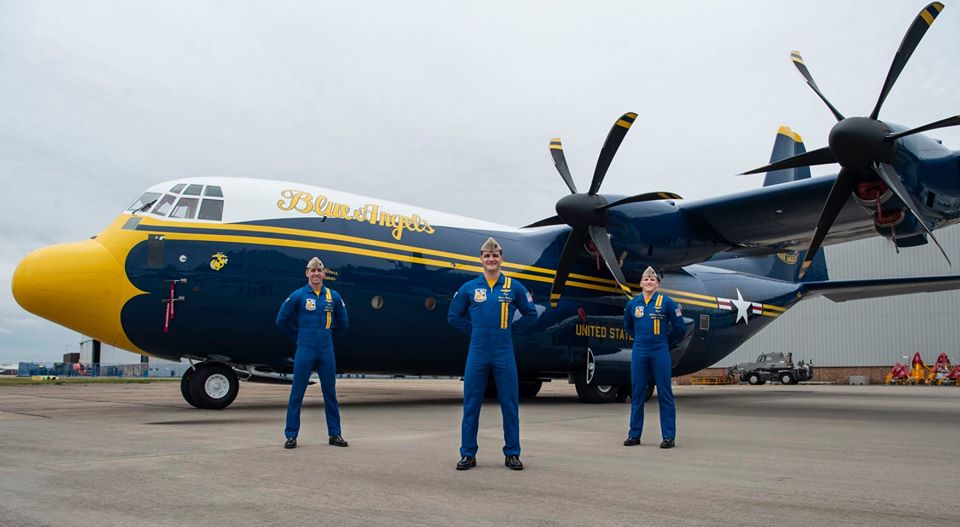 Here’s U.S. Navy's Blue Angels New Fat Albert 
